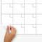 RoomMates Basics Dry Erase Calendar Peel & Stick Wall Decal